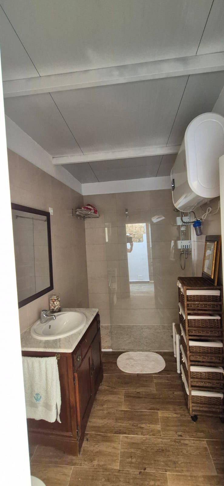 Baño de Cortijo Palomo