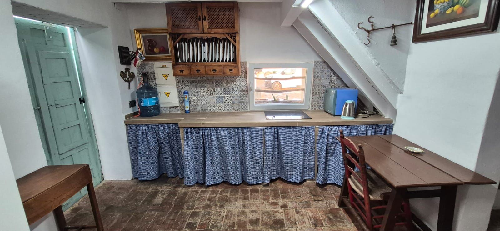 Cocina equipada en Cortijo Palomo