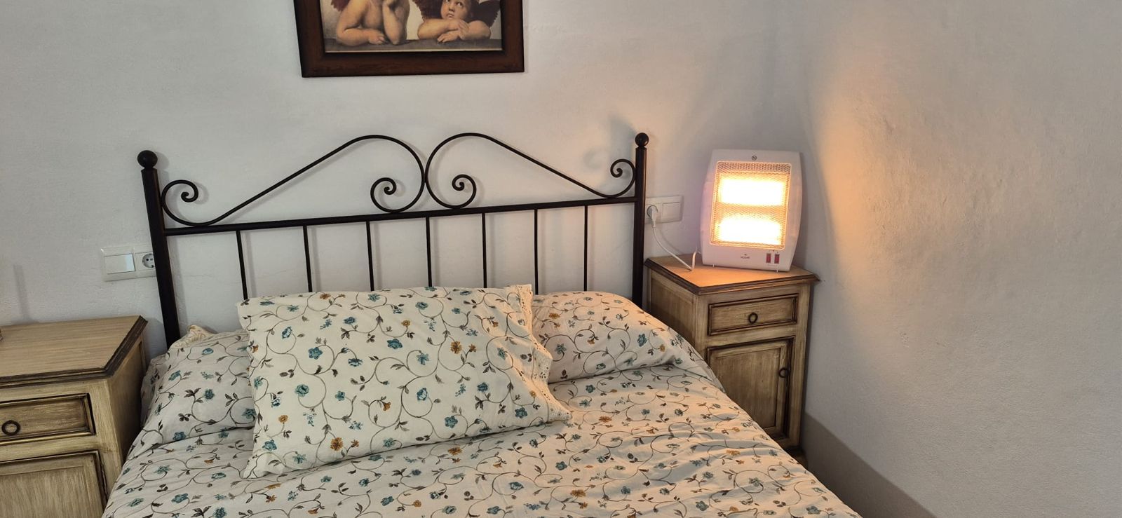 Dormitorio de Cortijo Palomo