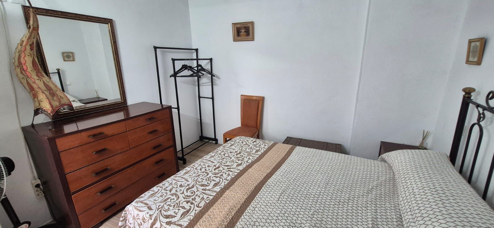 Dormitorio de Cortijo Palomo