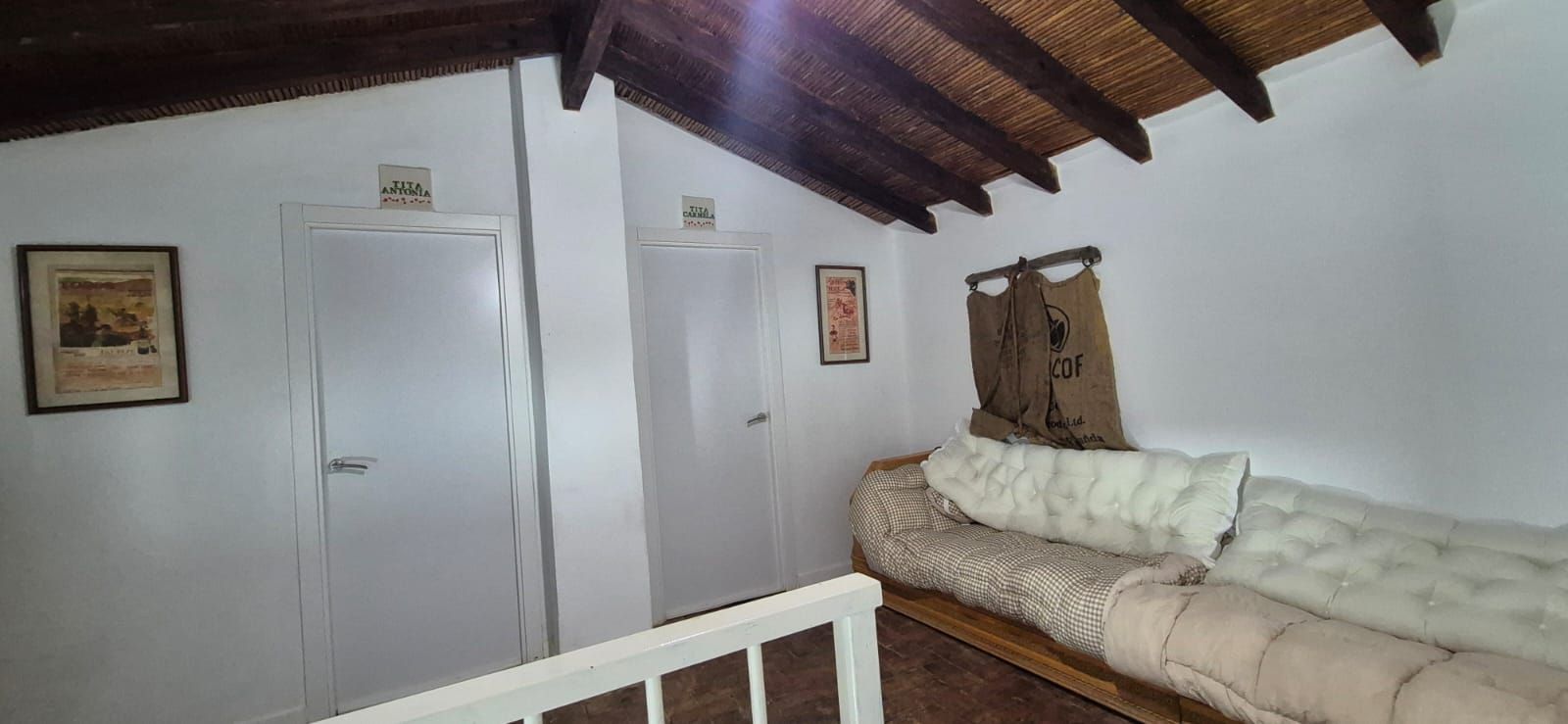 Dormitorio de Cortijo Palomo