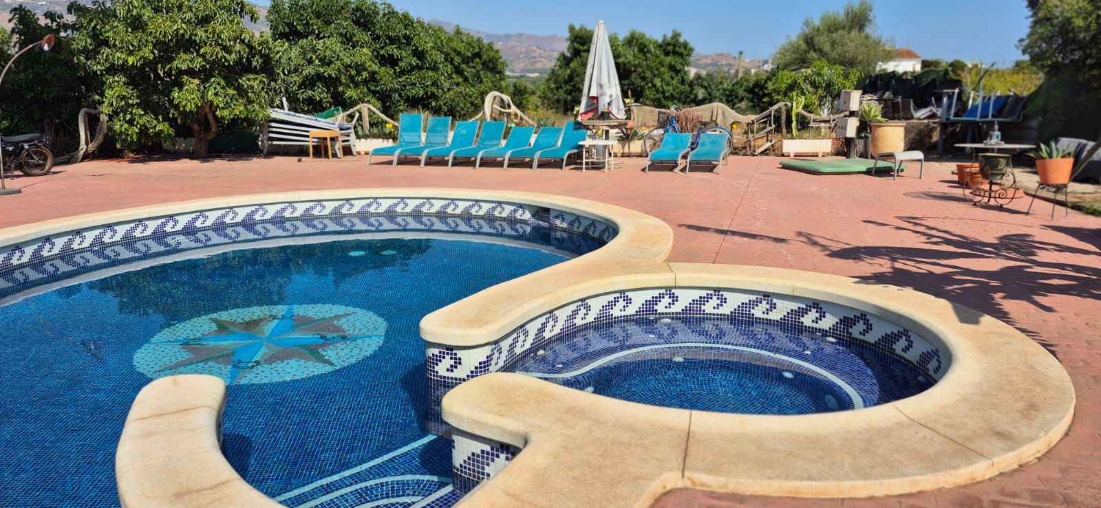 Piscina de Cortijo Palomo